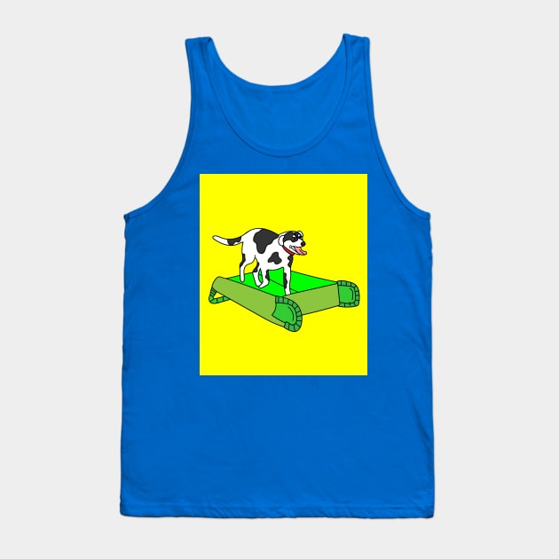 Fitness Enthusiastic Animal Sport Animal Tank Top by flofin